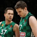 Lietuviai sumetė ketvirtadalį „Panathinaikos“ taškų