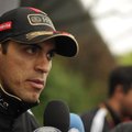 P. Maldonado tiki, kad 2015 metai „Lotus“ bus sėkmingi