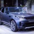 Vilniuje pristatytas naujos kartos „Land Rover Discovery“ visureigis
