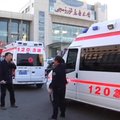 Kinijoje nuo bėgių nulėkus krovininiam traukiniui žuvo keturi žmonės