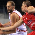 Serbijos krepšinio rinktinę įveikė ir Gruzijos komanda