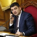 Ukrainos parlamentas nepritarė premjero Hroismano atsistatydinimui