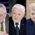 Buvę šalies vadovai dėl tragiškos pandemijos situacijos kreipėsi į Lietuvos žmones: sustokime