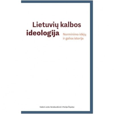 Knygos viršelis