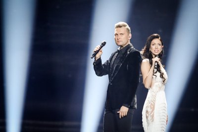 Estijos duetas Koit Toome & Laura