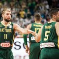 Lietuvos rinktinė sužinos likusias varžoves Europos čempionate