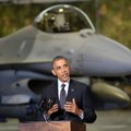 B. Obama į Taliną atskrenda trečiadienio rytą: vizito darbotvarkė