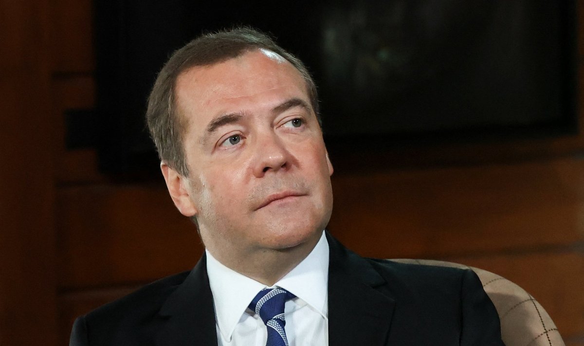 Dmitrijus Medvedevas 