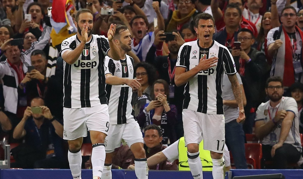 "Juventus“ futbolininkai
