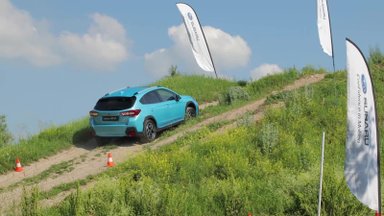 Naujo „Subaru XV e-Boxer“ testas: ar SUV reikalingas pravažumas?