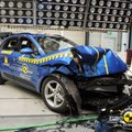 „Euro NCAP“ pirmą kartą patikrino „Porsche“ saugumą