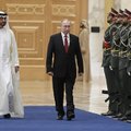 Путин прибыл в Объединенные Арабские Эмираты