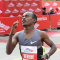 Tarptautiniame Čikagos maratone JAV - Etiopijos bėgikų triumfas