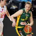 L.Juškaitės vedama jaunių krepšinio rinktinė pergale užbaigė pasiruošimą Europos čempionatui