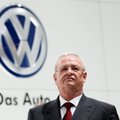 Buvęs „Volkswagen“ vadovas Winterkornas stos prieš teismą