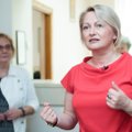 Latvijos sveikatos ministrė patvirtino, kad ją apklausė STT