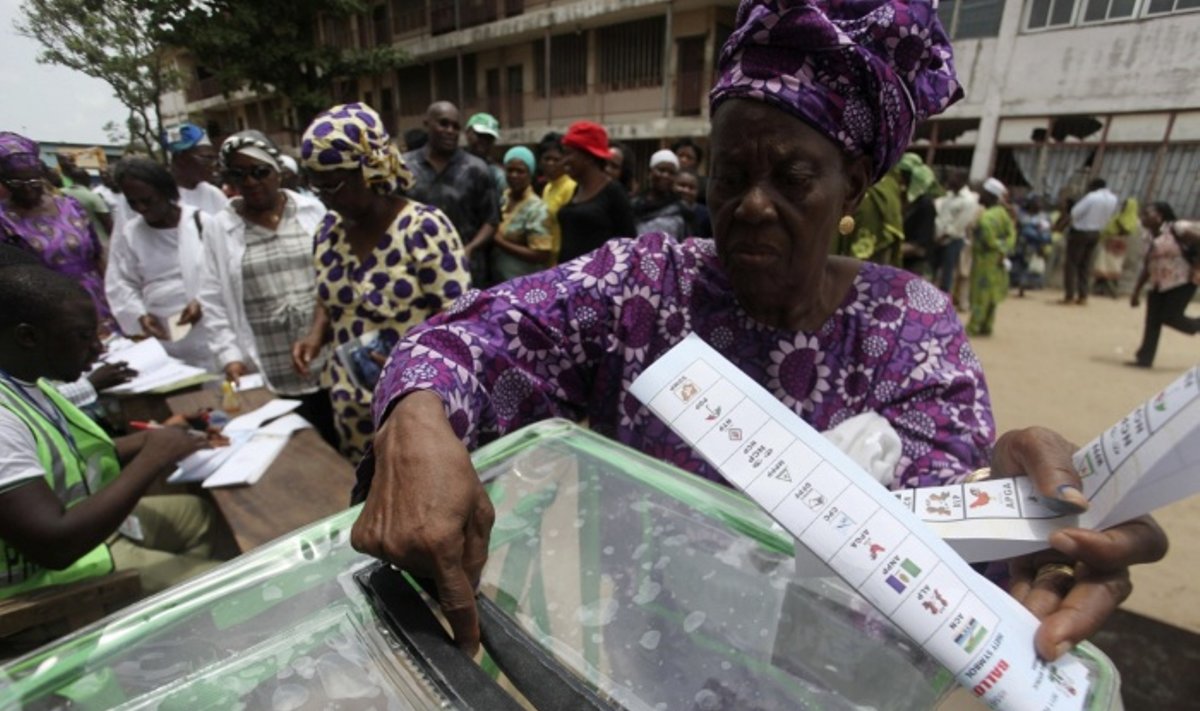 Rinkimai Nigerijoje