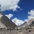 Ant Pakistano viršukalnės K2 pastebėti vasarį dingusių trijų alpinistų kūnai
