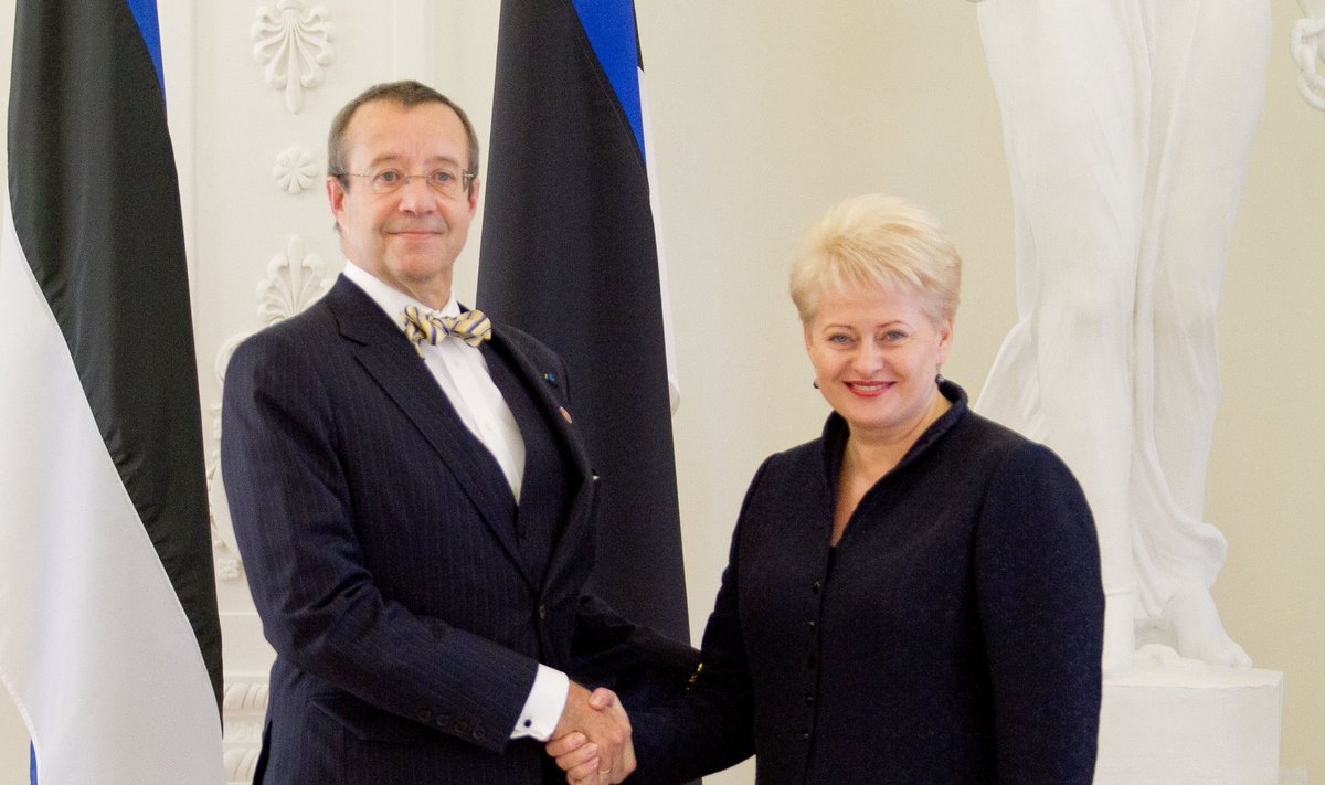 Estijos prezidento Tomo Hendriko Ilveso vizitas