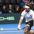 „Vilnius Open by kevin.“ dalyviai: pirmasis pagal reitingą čekas Machacas, iš karto už jo – Berankis