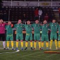 Lietuva išsaugojo galimybę patekti į Europos mažojo futbolo čempionato aštuntfinalį