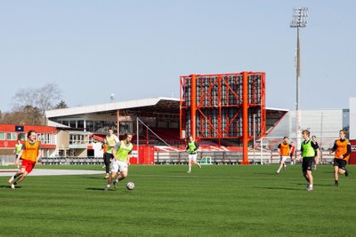 Norvegija, Jaerhallen stadionas, Bryne