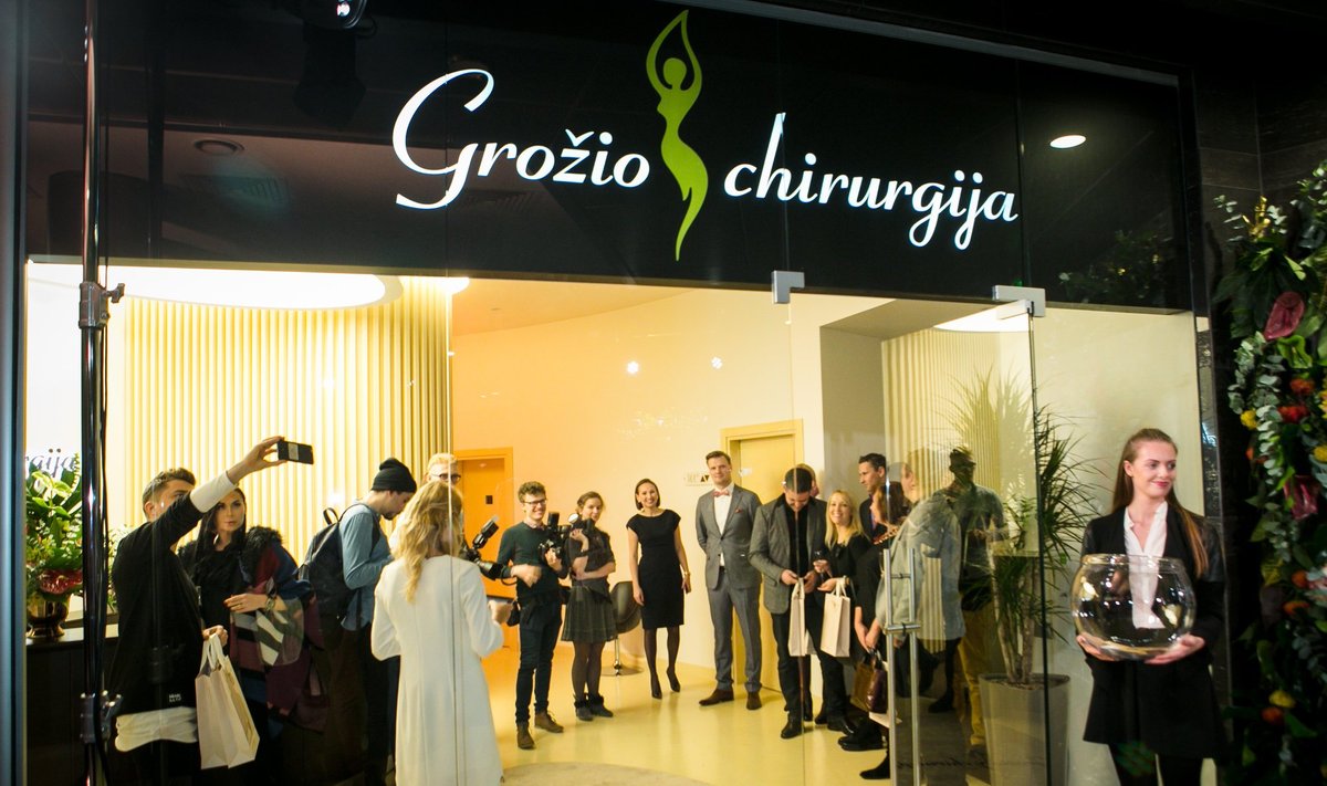 Opening of the Grožio Chirurgija clinic