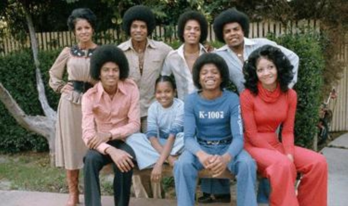 Jacksonų šeima 1978-aisiais