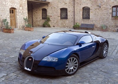 Bugatti Veyron (2005 m.)