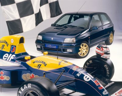 Renault Clio Williams (1993 m.)