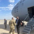 Pentagono vadovas lankosi Irake praėjus beveik 20 metų po JAV vadovaujamos invazijos
