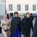 Į Švedijos karališkajai šeimai skirtą vakarą Prezidentūroje rinkosi išsipustę elito atstovai