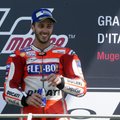 MotoGP: Italijoje triumfavo A. Dovizioso