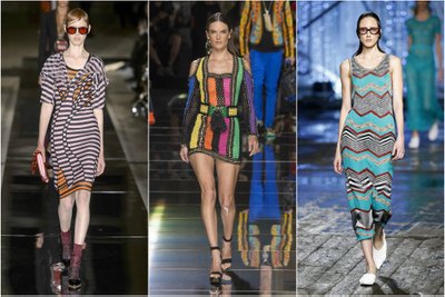 „Givenchy“, „Balmain“ ir „Missoni“ modeliai