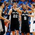 Teisėjų žioplumas: lemiamoje atakoje dalyvavo šeši „Spurs“ žaidėjai