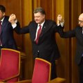 Naujoji Ukrainos vyriausybė pradeda darbą