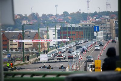 Kartingo varžybos Kaune