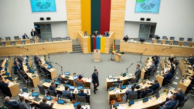Seimas to vote on VSD inquiry findings after Easter