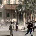 Bagdado Žaliojoje zonoje nušauti 15 protestuotojų