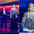 Pastebėjo tik akyliausi: translytės „Eurovizijos“ vedėjos suknelėje – užkoduota ypatinga žinutė
