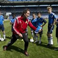 Lietuvoje lankysis Belgijos futbolo specialistai