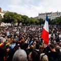 В Париже состоялся гражданский марш против антисемитизма