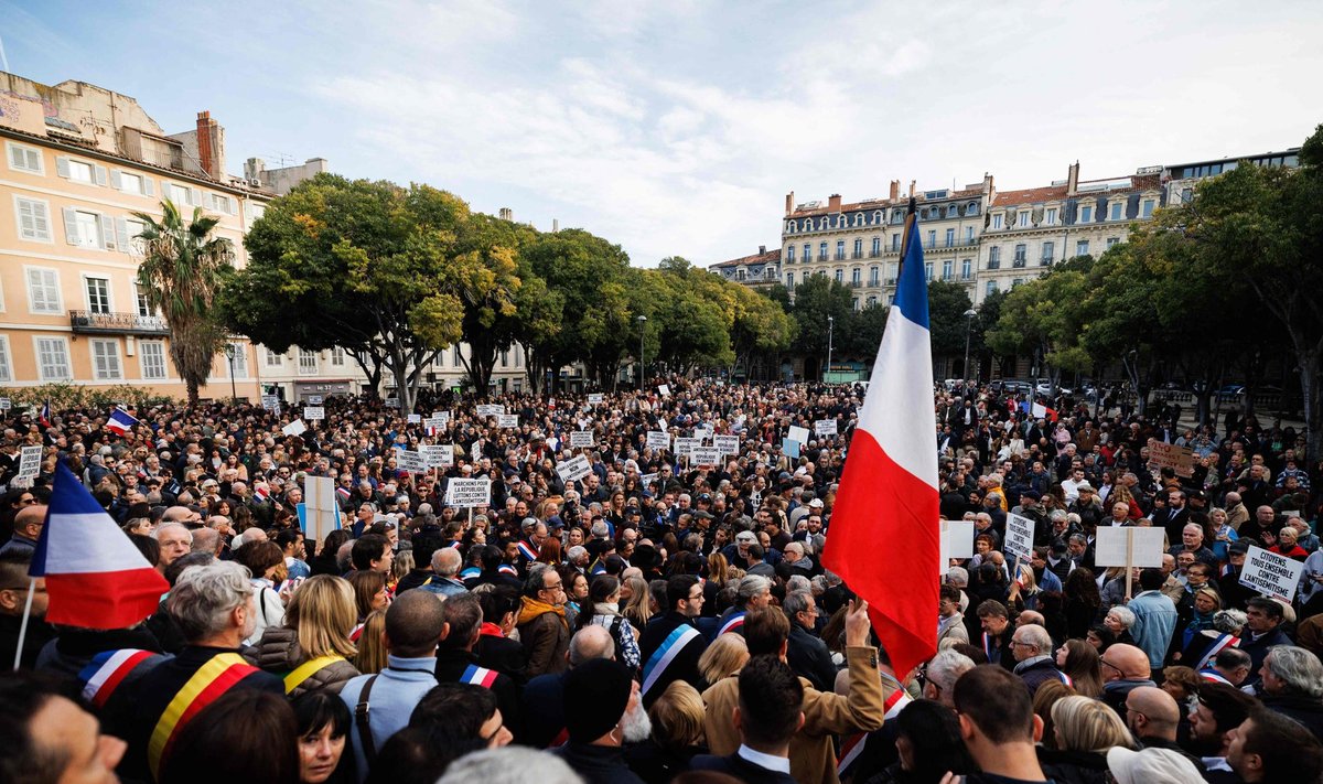 Demonstracijos Prancūzijoje