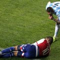 Argentina nepadoriu rezultatu patiesė Paragvajų ir žengė į „Copa America“ finalą