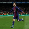 Juvelyriškai tikslus Messi smūgis išplėšė „Barcai“ pergalę prieš lygos autsaiderius