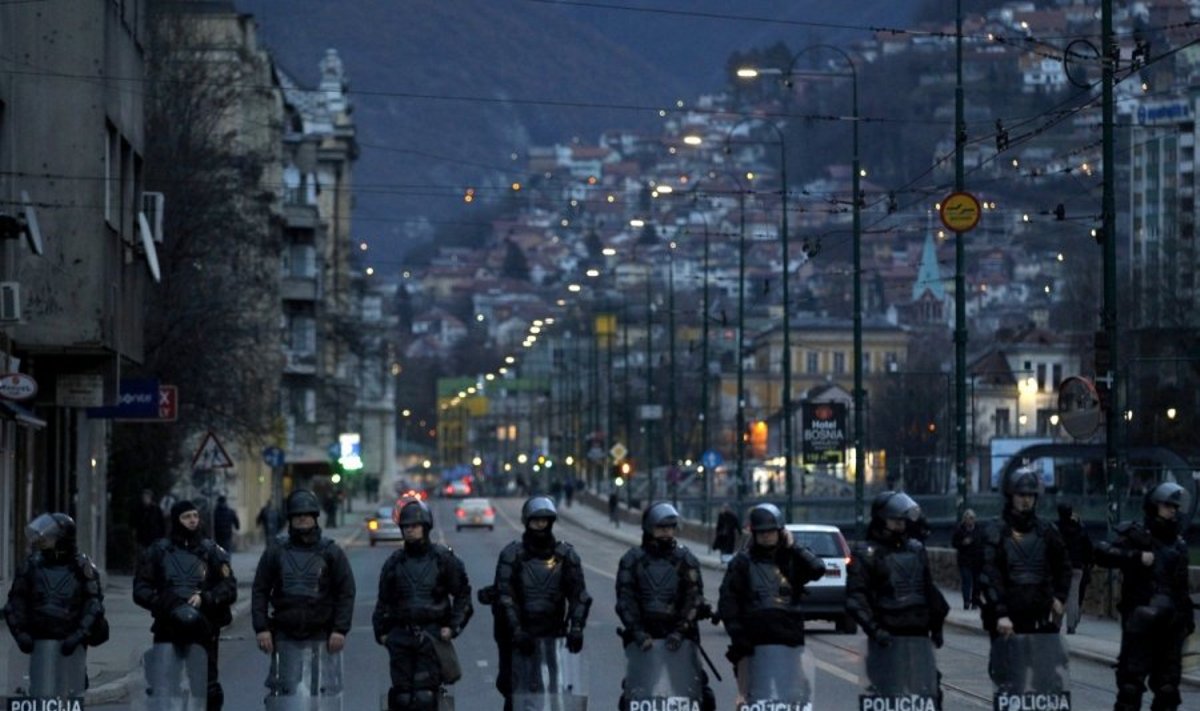Protestai Bosnijoje ir Hercegovinoje