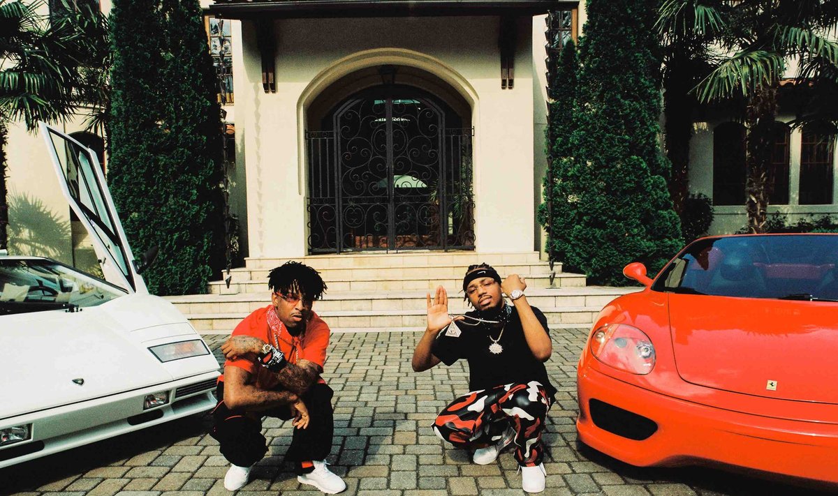 21 Savage ir Metro Boomin /Foto: Sony Music