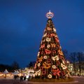Kalėdų eglutės Vilniuje įžiebimo tiesioginė transliacija