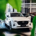 Lietuvoje debiutavo visiškai naujas „Mazda CX-60“: pirmasis bendrovės iš tinklo įkraunamas hibridas