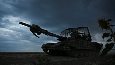 Rusija: Belgorodo srityje tankas sutraiškė lengvąjį automobilį
